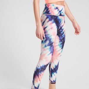 Athleta Elation Tie Dye 7/8 Tight